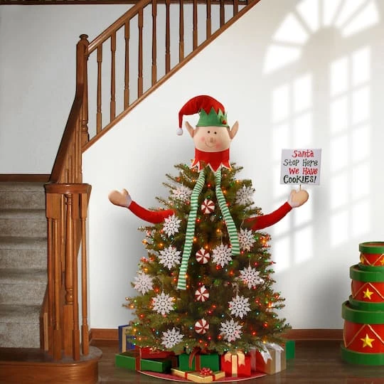 Santa's Elf Tree Dress Up Kit 5 Santa's Elf Tree Dress Up Kit - Image 3