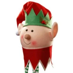 Santa's Elf Tree Dress Up Kit 10 Santa's Elf Tree Dress Up Kit -Michaels X-Mas Decor D252373S 3