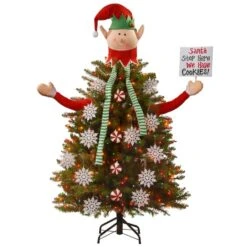 Santa's Elf Tree Dress Up Kit 11 Santa's Elf Tree Dress Up Kit -Michaels X-Mas Decor D252373S 4