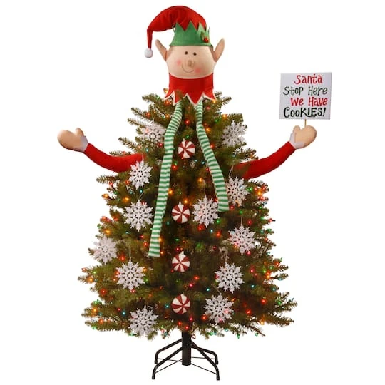 Santa's Elf Tree Dress Up Kit 7 Santa's Elf Tree Dress Up Kit - Image 5