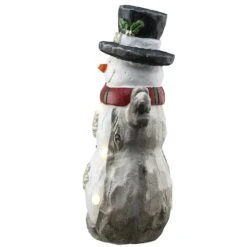16.5" Lighted Snowman Décor Piece -Michaels X-Mas Decor D252377S 3