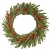 24" LED Dorchester Fir Wreath 2 24" LED Dorchester Fir Wreath -Michaels X-Mas Decor D252444S 1