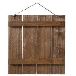 13" Merry & Bright Christmas Holiday Wall Sign -Michaels X-Mas Decor D252501S 2