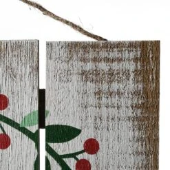 13" Merry & Bright Christmas Holiday Wall Sign -Michaels X-Mas Decor D252501S 3