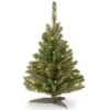 3ft. Pre-Lit Kincaid Spruce Artificial Christmas Tree, Clear Lights -Michaels X-Mas Decor D252527S 1