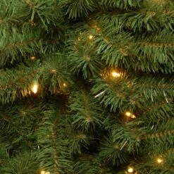 3ft. Pre-Lit Kincaid Spruce Artificial Christmas Tree, Clear Lights -Michaels X-Mas Decor D252527S 3
