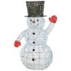 5ft. LED Crystal Bead Snowman -Michaels X-Mas Decor D252589S 1