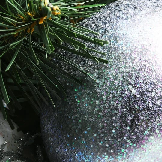 3ft. Pre-Lit Decorative Collection Ornament Artificial Christmas Tree, Clear Lights 7 3ft. Pre-Lit Decorative Collection Ornament Artificial Christmas Tree, Clear Lights - Image 5