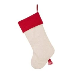 Glitzhome® 21" LED Reindeer Christmas Stockings, 2ct. -Michaels X-Mas Decor D252853S 8