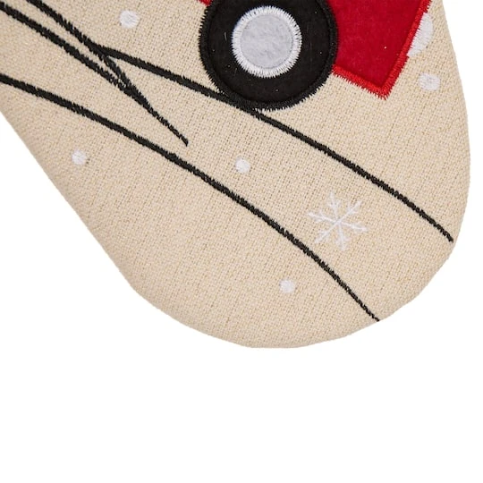 Glitzhome® 21" Truck & Tree Christmas Stockings, 2ct. 10 Glitzhome® 21" Truck & Tree Christmas Stockings, 2ct. - Image 8