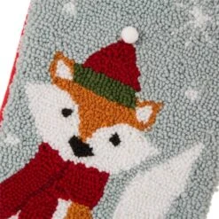 Glitzhome® 20" Fox Christmas Stockings, 2ct. -Michaels X-Mas Decor D252873S 6