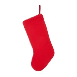 Glitzhome® 20" Red Reindeer Stockings, 2ct. 15 Glitzhome® 20" Red Reindeer Stockings, 2ct. -Michaels X-Mas Decor D252891S 5