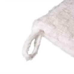 Glitzhome® 21" White Plush With Snowflake Christmas Stocking, 2ct. -Michaels X-Mas Decor D252905S 4