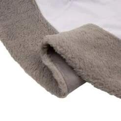 Glitzhome® White Fleece Christmas Stocking & Tree Skirt Set 17 Glitzhome® White Fleece Christmas Stocking & Tree Skirt Set -Michaels X-Mas Decor D252909S 7