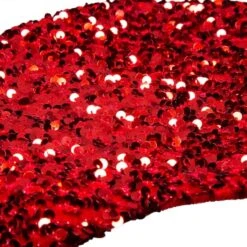 Glitzhome® 21" Red Sequin Christmas Stocking, 2ct. -Michaels X-Mas Decor D252910S 7