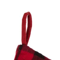 Glitzhome® Pre-Lit 21" Cat Embroidered Linen Christmas Stocking With LED Lighting 14 Glitzhome® Pre-Lit 21" Cat Embroidered Linen Christmas Stocking With LED Lighting -Michaels X-Mas Decor D252951S 3