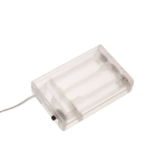 Glitzhome® Pre-Lit 21" Cat Embroidered Linen Christmas Stocking With LED Lighting 11 Glitzhome® Pre-Lit 21" Cat Embroidered Linen Christmas Stocking With LED Lighting - Image 9