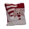 Glitzhome® 14" Hooked 3D Santa Pillow -Michaels X-Mas Decor D252964S 1