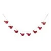 Glitzhome® 6ft. Metal Christmas Cardinal Garland