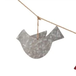 Glitzhome® 6ft. Metal Christmas Cardinal Garland 14 Glitzhome® 6ft. Metal Christmas Cardinal Garland -Michaels X-Mas Decor D253601S 5