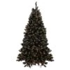 Northlight 7.5ft. Pre-Lit Crystal Pine With Gold Glitter Artificial Christmas Tree, Clear LED Lights 2 Northlight 7.5ft. Pre-Lit Crystal Pine With Gold Glitter Artificial Christmas Tree, Clear LED Lights -Michaels X-Mas Decor D253637S 1