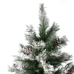 Northlight 7ft. Unlit Angel Pine Artificial Christmas Tree -Michaels X-Mas Decor D253643S 2
