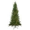 Northlight 7.5ft. Pre-Lit Medium Canadian Pine Artificial Christmas Wall Tree, Clear Lights 1 Northlight 7.5ft. Pre-Lit Medium Canadian Pine Artificial Christmas Wall Tree, Clear Lights -Michaels X-Mas Decor D253672S 1