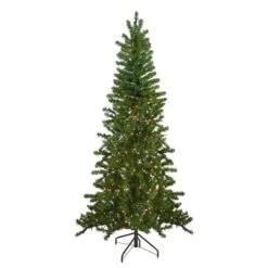 Northlight 7.5ft. Pre-Lit Medium Canadian Pine Artificial Christmas Wall Tree, Clear Lights 14 Northlight 7.5ft. Pre-Lit Medium Canadian Pine Artificial Christmas Wall Tree, Clear Lights -Michaels X-Mas Decor D253672S 11