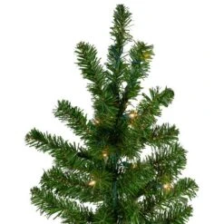 Northlight 7.5ft. Pre-Lit Medium Canadian Pine Artificial Christmas Wall Tree, Clear Lights 16 Northlight 7.5ft. Pre-Lit Medium Canadian Pine Artificial Christmas Wall Tree, Clear Lights -Michaels X-Mas Decor D253672S 13