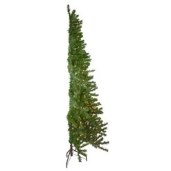 Northlight 7.5ft. Pre-Lit Medium Canadian Pine Artificial Christmas Wall Tree, Clear Lights 18 Northlight 7.5ft. Pre-Lit Medium Canadian Pine Artificial Christmas Wall Tree, Clear Lights -Michaels X-Mas Decor D253672S 15