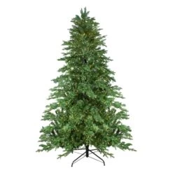 Northlight 7.5ft. Pre-Lit Medium Mont Blanc Fir Artificial Christmas Tree, Dual Color® LED Lights -Michaels X-Mas Decor D253682S 12