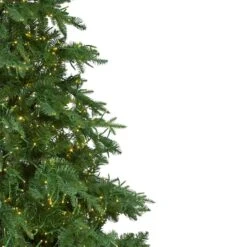 Northlight 7.5ft. Pre-Lit Medium Mont Blanc Fir Artificial Christmas Tree, Dual Color® LED Lights -Michaels X-Mas Decor D253682S 14