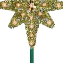 Northlight 21" Gold Lighted Star Of Bethlehem Tree Topper 15 Northlight 21" Gold Lighted Star Of Bethlehem Tree Topper -Michaels X-Mas Decor D253701S 14