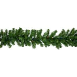 Northlight 9ft. Pre-Lit Multicolor Lighted Oak Creek Pine Garland -Michaels X-Mas Decor D253718S 15