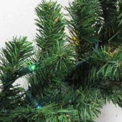 Northlight 9ft. Pre-Lit Multicolor Lighted Oak Creek Pine Garland -Michaels X-Mas Decor D253718S 2