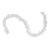 Northlight 9ft. Clear Lighted Snow White Garland -Michaels X-Mas Decor D253722S 1