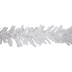 Northlight 9ft. Clear Lighted Snow White Garland -Michaels X-Mas Decor D253722S 14