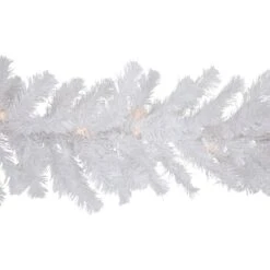 Northlight 9ft. Clear Lighted Snow White Garland -Michaels X-Mas Decor D253722S 15