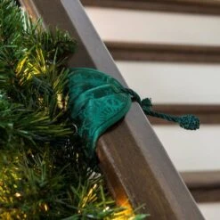 Northlight 7.25" Snowflakes Patterned Banister Protecting Christmas Garland Ties, 3ct. 17 Northlight 7.25" Snowflakes Patterned Banister Protecting Christmas Garland Ties, 3ct. -Michaels X-Mas Decor D253725S 14