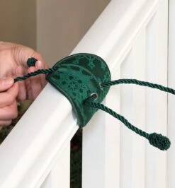 Northlight 7.25" Snowflakes Patterned Banister Protecting Christmas Garland Ties, 3ct. 13 Northlight 7.25" Snowflakes Patterned Banister Protecting Christmas Garland Ties, 3ct. -Michaels X-Mas Decor D253725S 2