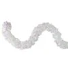 Northlight 12ft. Iridescent & Starburst Confetti Tinsel Garland -Michaels X-Mas Decor D253728S 1