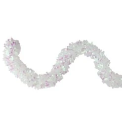 Northlight 12ft. Iridescent & Starburst Confetti Tinsel Garland -Michaels X-Mas Decor D253728S 11