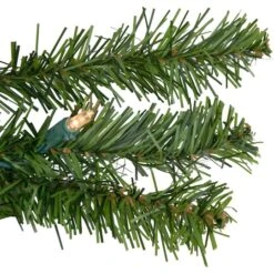 Northlight 5ft. Pre-Lit Commercial Canadian Pine Artificial Christmas Wreath -Michaels X-Mas Decor D253748S 12