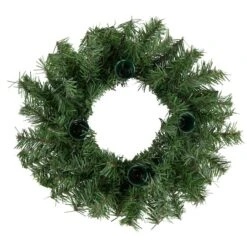 Northlight 12" Pine Artificial Christmas Advent Candle Holder Wreath 16 Northlight 12" Pine Artificial Christmas Advent Candle Holder Wreath -Michaels X-Mas Decor D253754S 14