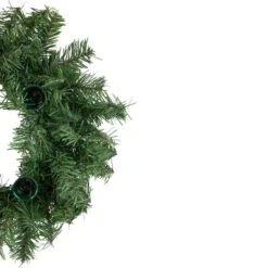 Northlight 12" Pine Artificial Christmas Advent Candle Holder Wreath 17 Northlight 12" Pine Artificial Christmas Advent Candle Holder Wreath -Michaels X-Mas Decor D253754S 15