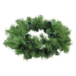 Northlight 12" Pine Artificial Christmas Advent Candle Holder Wreath 12 Northlight 12" Pine Artificial Christmas Advent Candle Holder Wreath -Michaels X-Mas Decor D253754S 2