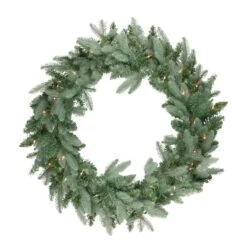 Northlight 3ft. Pre-Lit Washington Frasier Fir Artificial Christmas Wreath 14 Northlight 3ft. Pre-Lit Washington Frasier Fir Artificial Christmas Wreath -Michaels X-Mas Decor D253763S 11