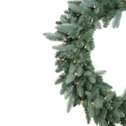 Northlight 3ft. Pre-Lit Washington Frasier Fir Artificial Christmas Wreath 13 Northlight 3ft. Pre-Lit Washington Frasier Fir Artificial Christmas Wreath -Michaels X-Mas Decor D253763S 2
