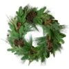 Northlight 32" Cedar & Pinecone Wreath 2 Northlight 32" Cedar & Pinecone Wreath -Michaels X-Mas Decor D253767S 1