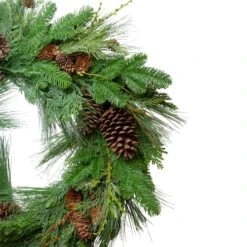 Northlight 32" Cedar & Pinecone Wreath 15 Northlight 32" Cedar & Pinecone Wreath -Michaels X-Mas Decor D253767S 14